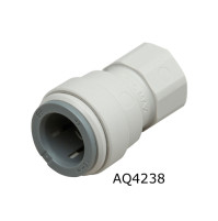 Female Thread Water Quick Release Coupling Connector - Ø. 15 mm - AQ4238X - CanSB